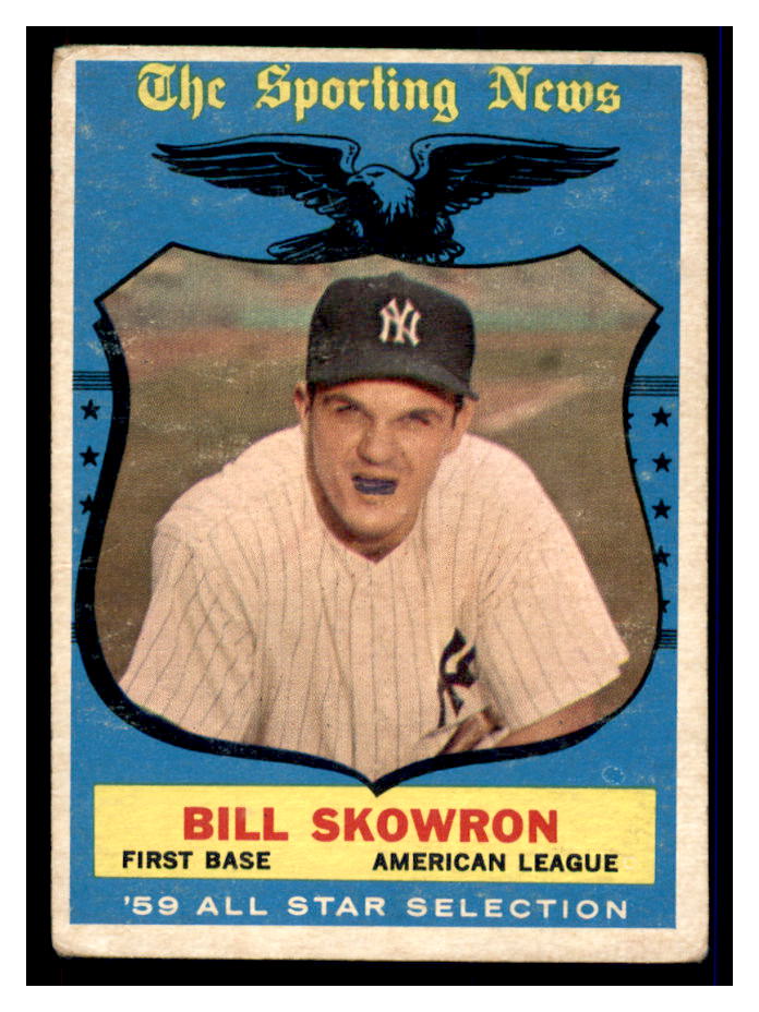 1959 Topps #554 Bill Skowron AS