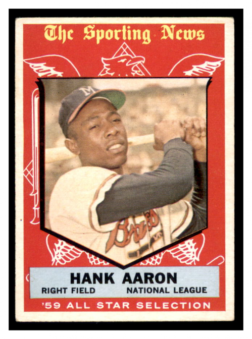 1959 Topps #561 Hank Aaron AS