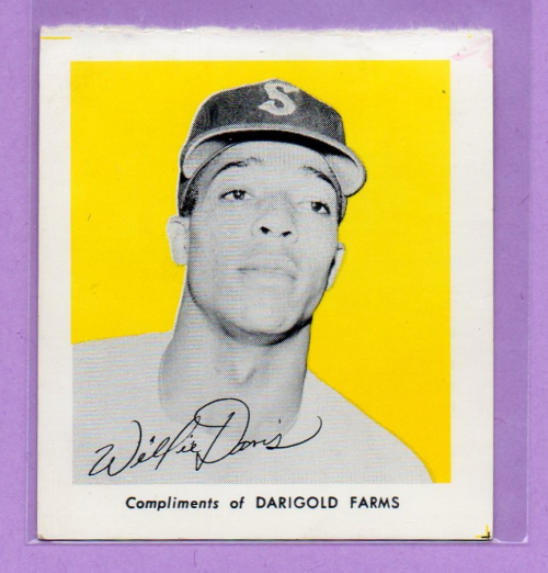 1960 Darigold Farms #8 Willie Davis