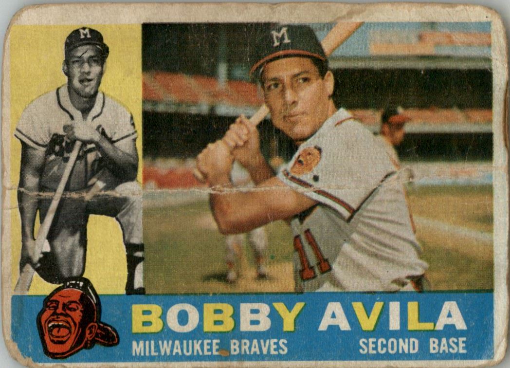 1960 Topps Venezuelan #90 Bobby Avila