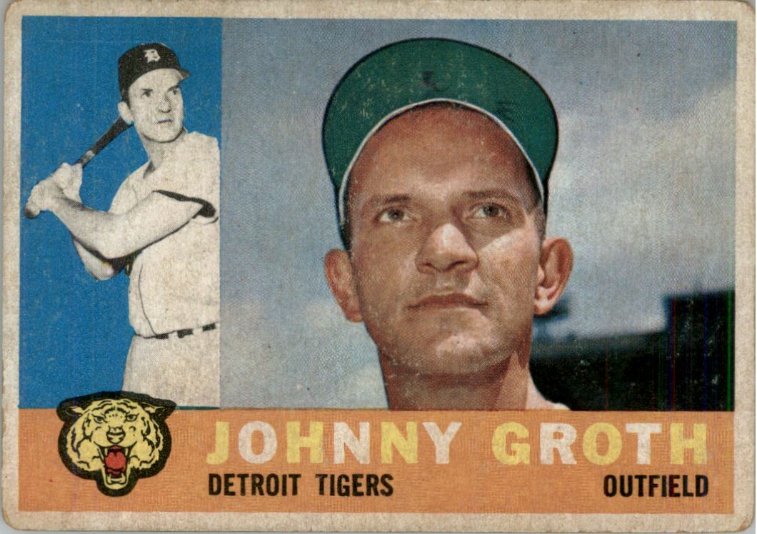 1960 Topps Venezuelan #171 Johnny Groth