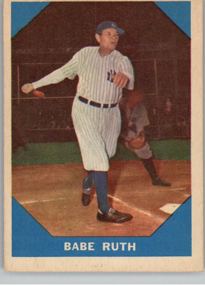 1960 Fleer #3 Babe Ruth