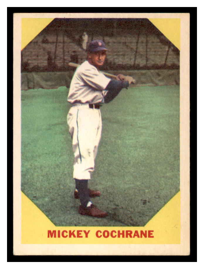 1960 Fleer #24 Mickey Cochrane