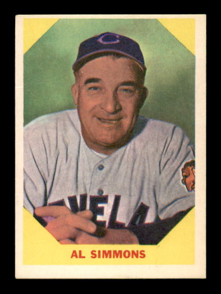 1960 Fleer #32 Al Simmons