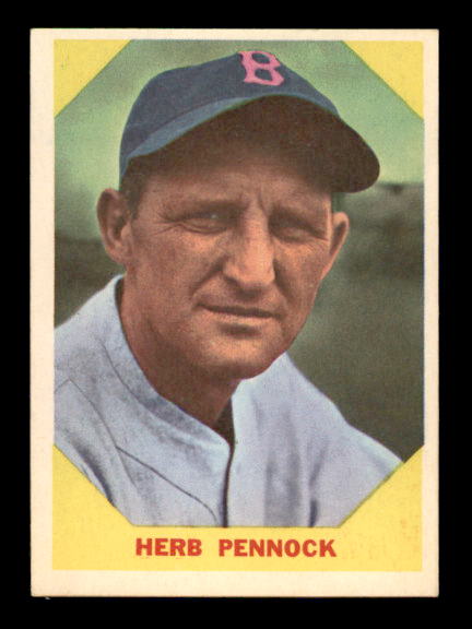 1960 Fleer #35 Herb Pennock