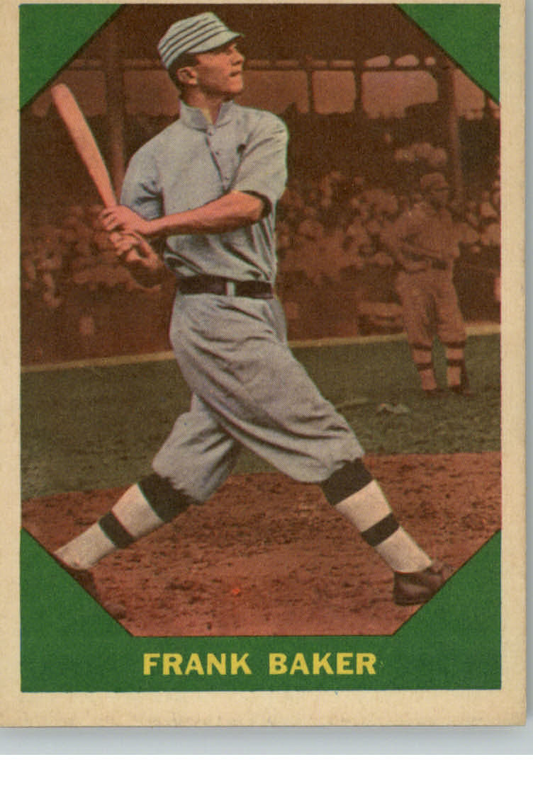 1960 Fleer #41 Frank Baker DP