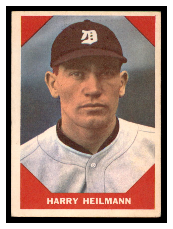 1960 Fleer #65 Harry Heilmann