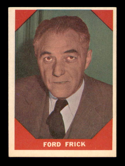 1960 Fleer #74 Ford Frick