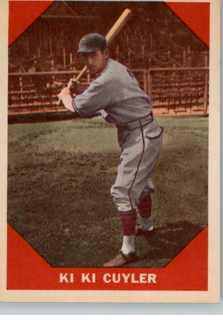 1960 Fleer #75 Kiki Cuyler