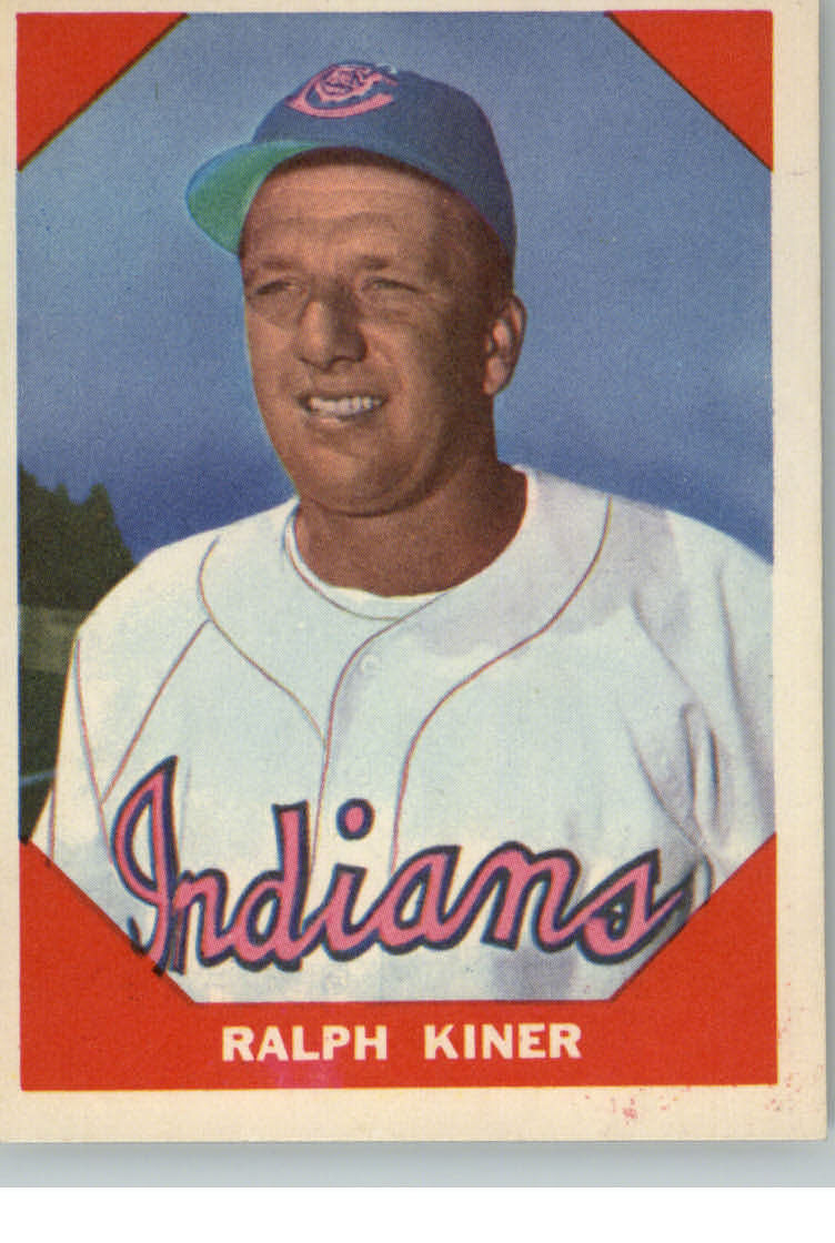 1960 Fleer #79 Ralph Kiner