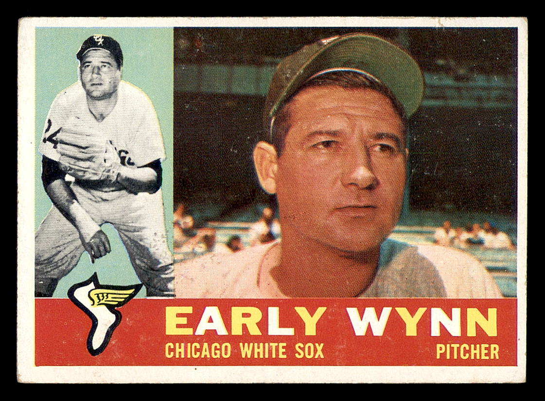 1960 Topps #1 Early Wynn