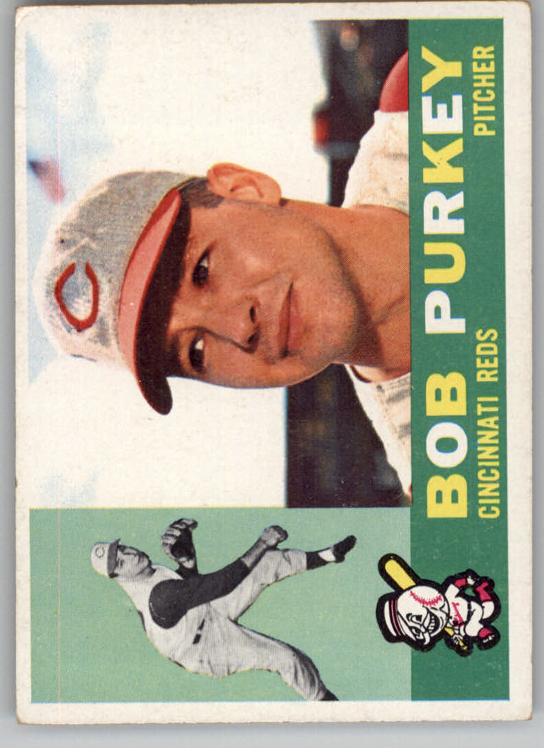 1960 Topps #4 Bob Purkey