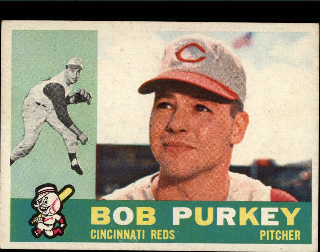 1960 Topps #4 Bob Purkey