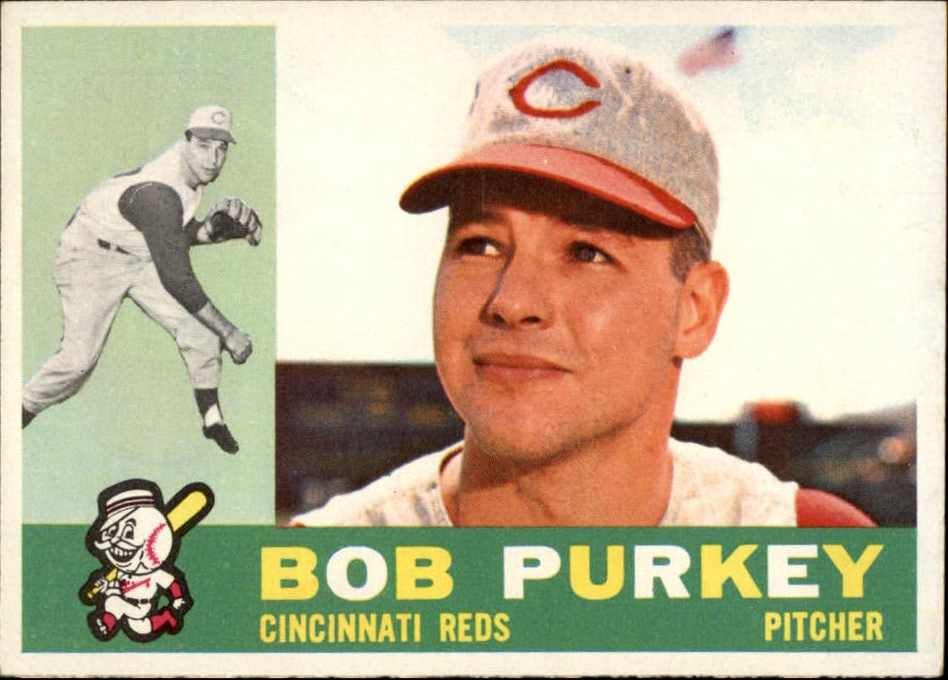 1960 Topps #4 Bob Purkey
