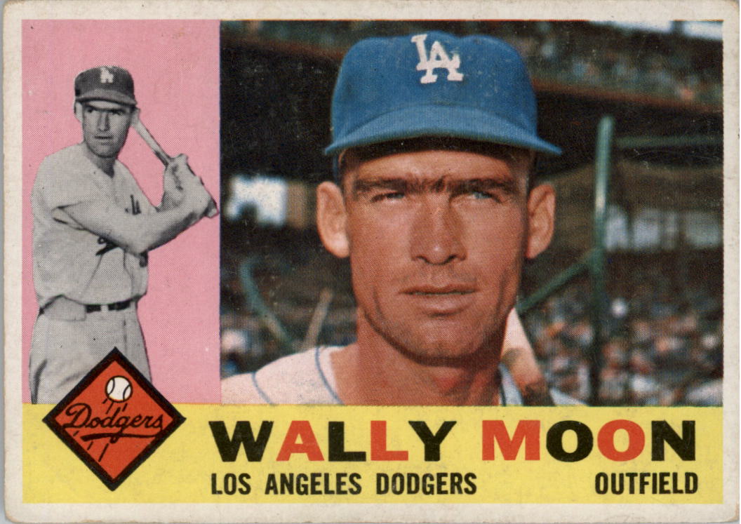 1960 Topps #5 Wally Moon