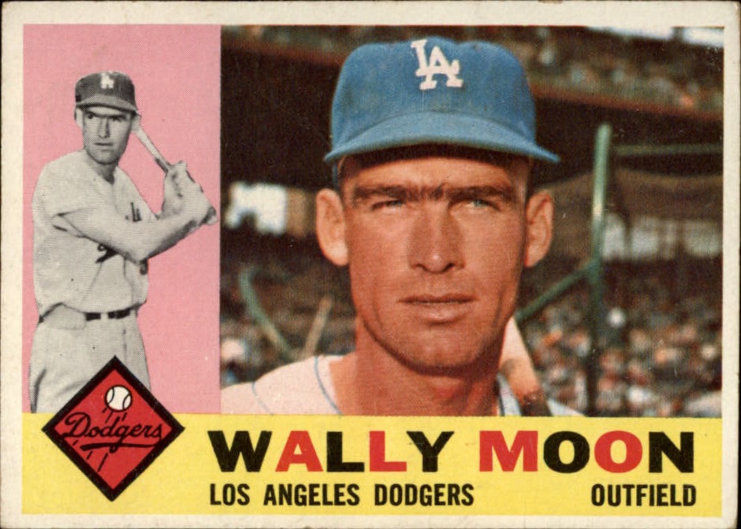 1960 Topps #5 Wally Moon
