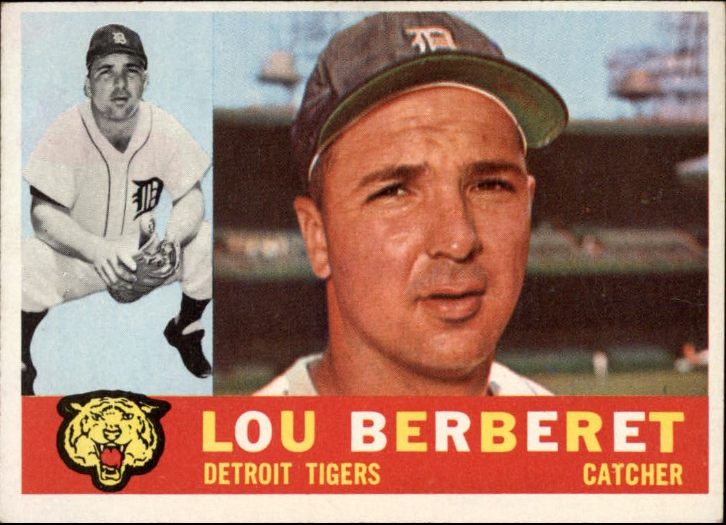 1960 Topps #6 Lou Berberet