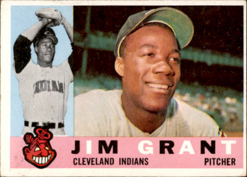 1960 Topps #14 Jim Grant
