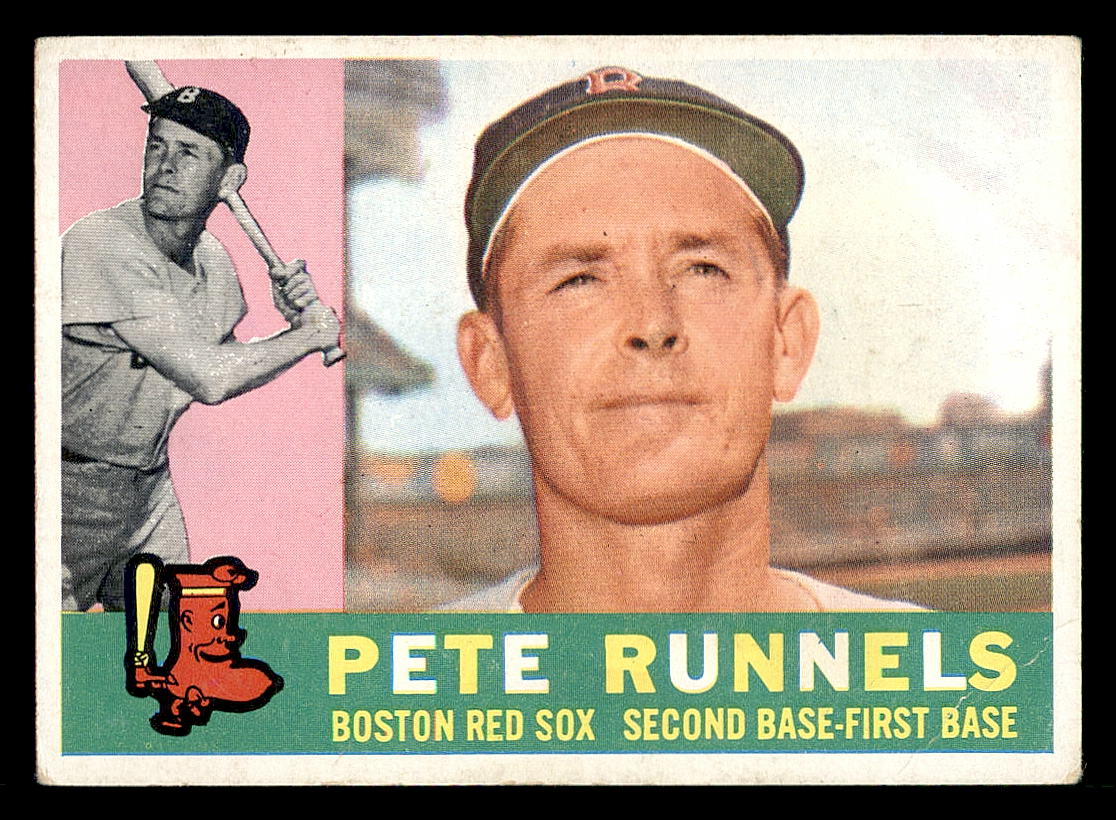 1960 Topps #15 Pete Runnels