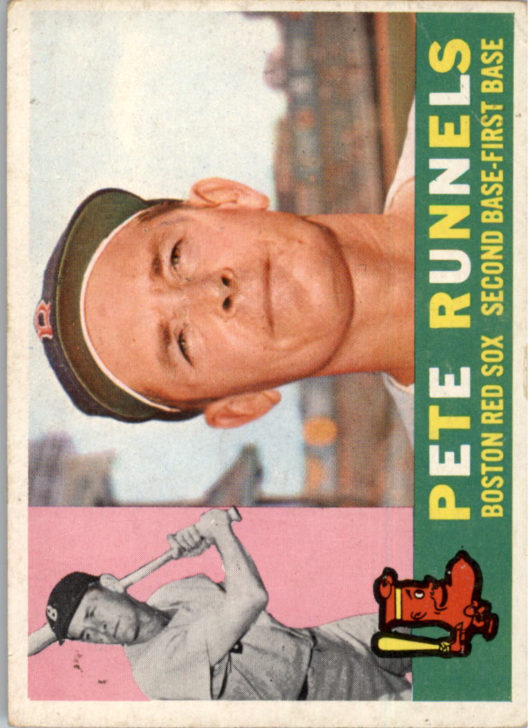 1960 Topps #15 Pete Runnels
