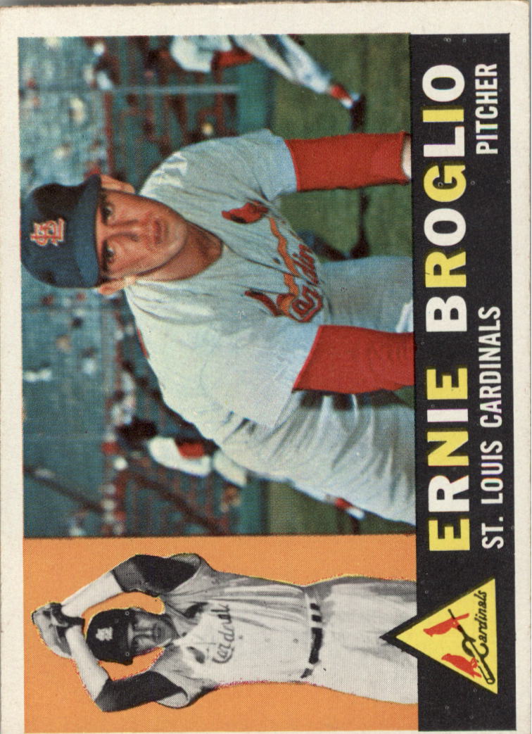 1960 Topps #16 Ernie Broglio