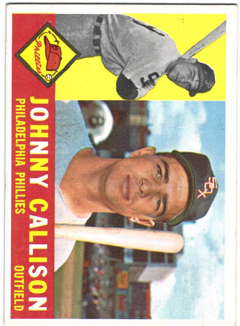 1960 Topps #17 Johnny Callison