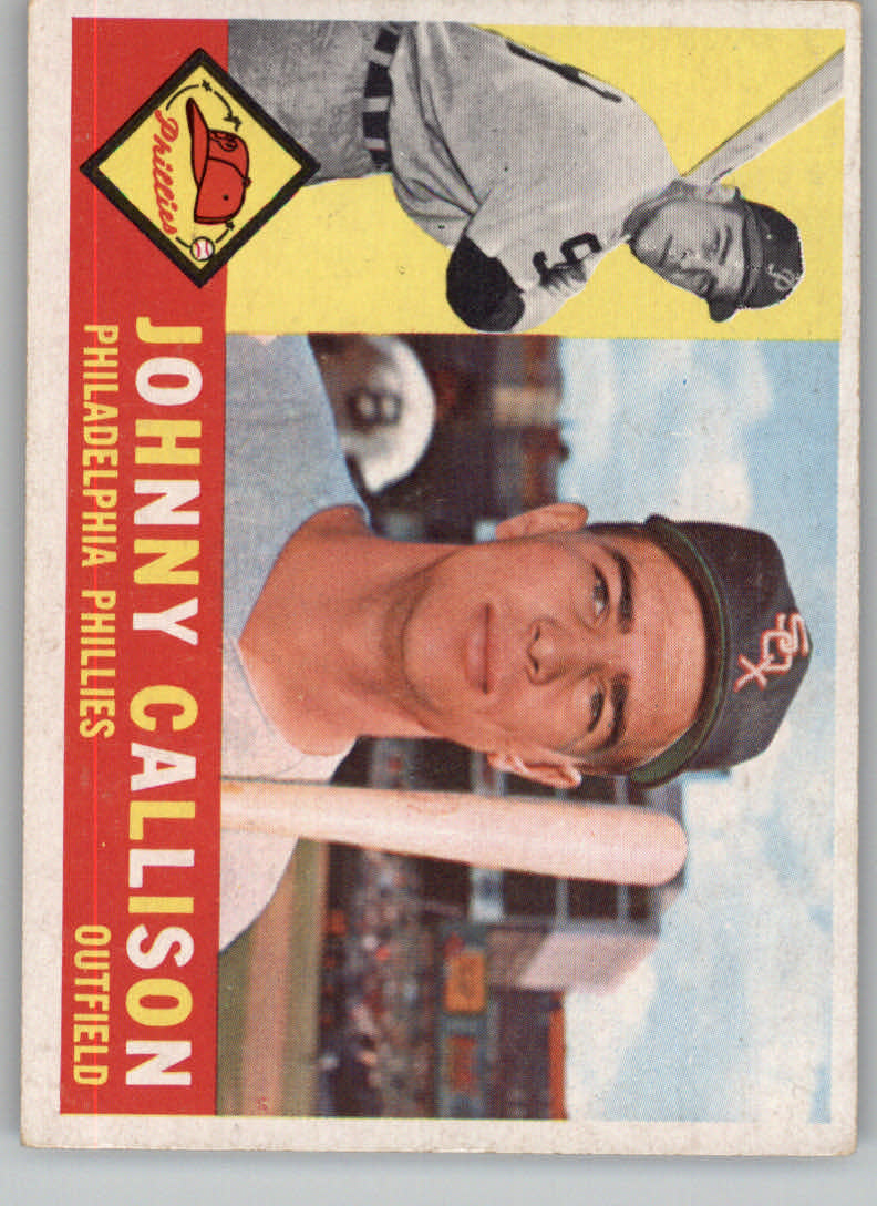 1960 Topps #17 Johnny Callison
