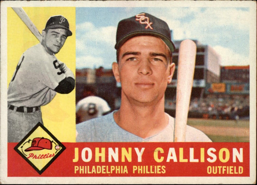 1960 Topps #17 Johnny Callison