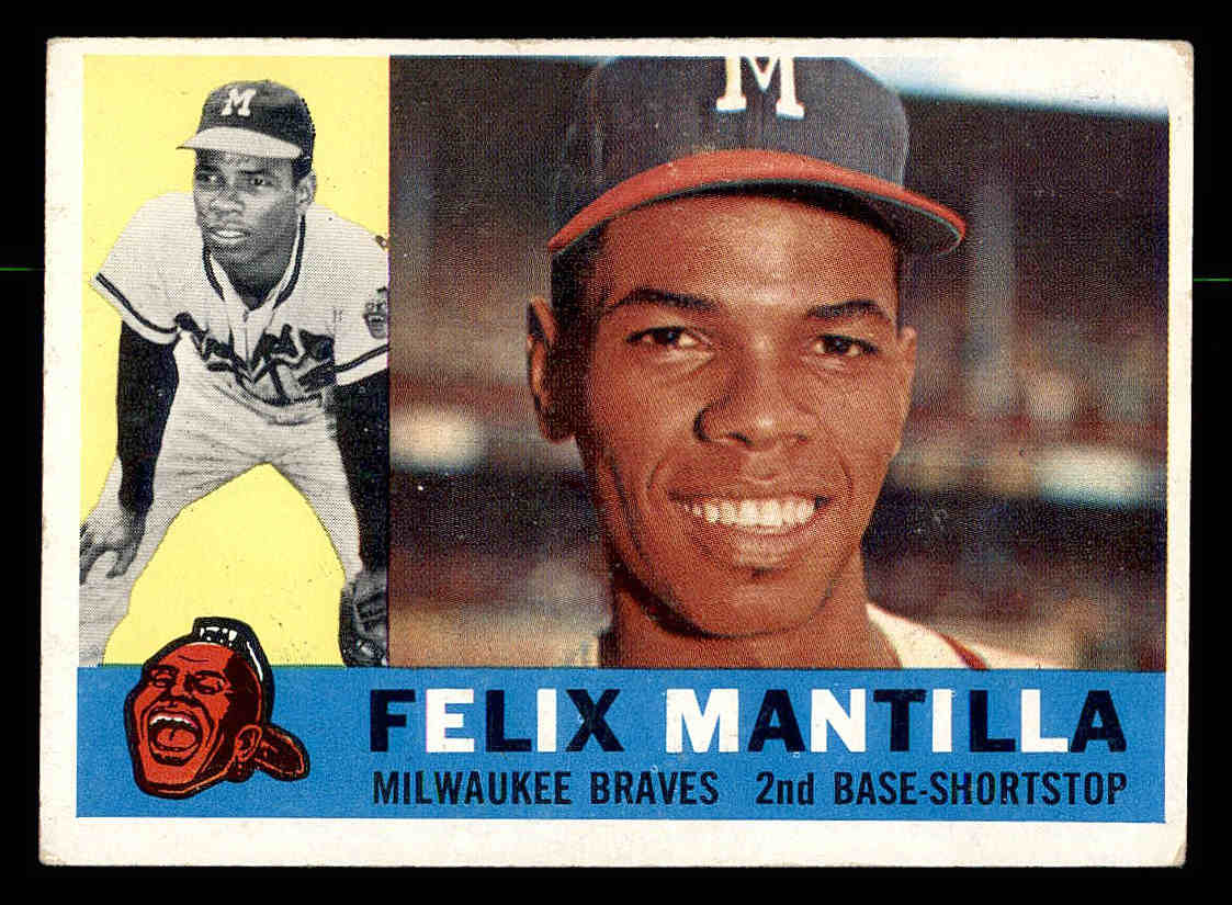 1960 Topps #19 Felix Mantilla