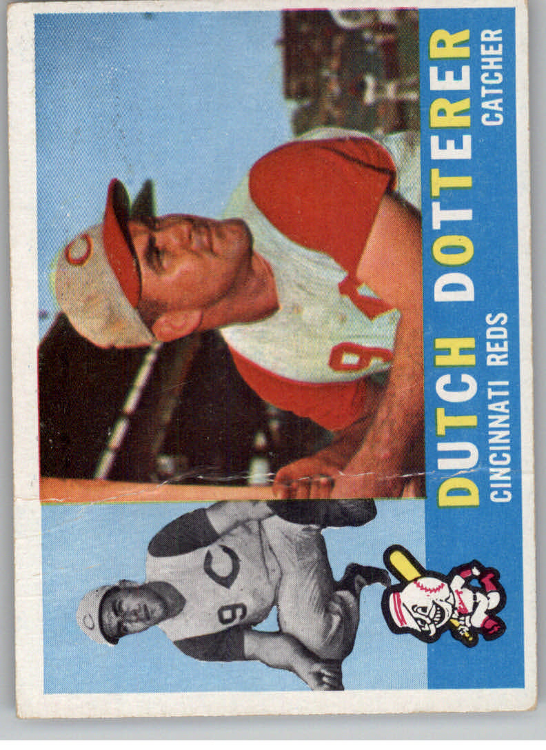 1960 Topps #21 Dutch Dotterer