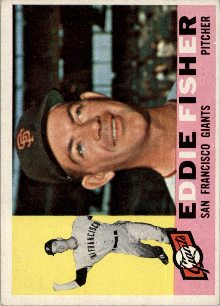 1960 Topps #23 Eddie Fisher RC