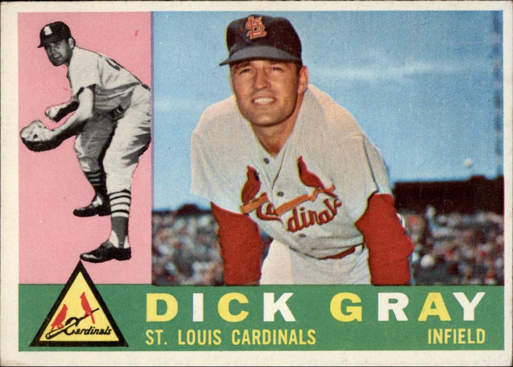 1960 Topps #24 Dick Gray