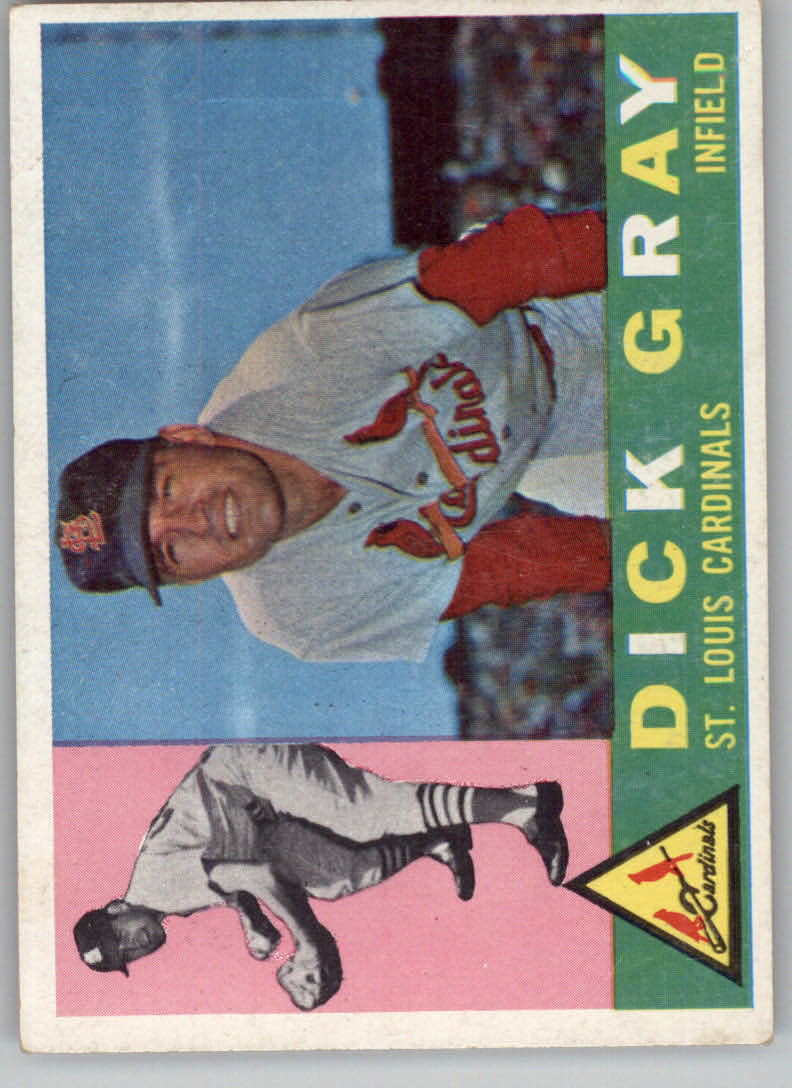 1960 Topps #24 Dick Gray