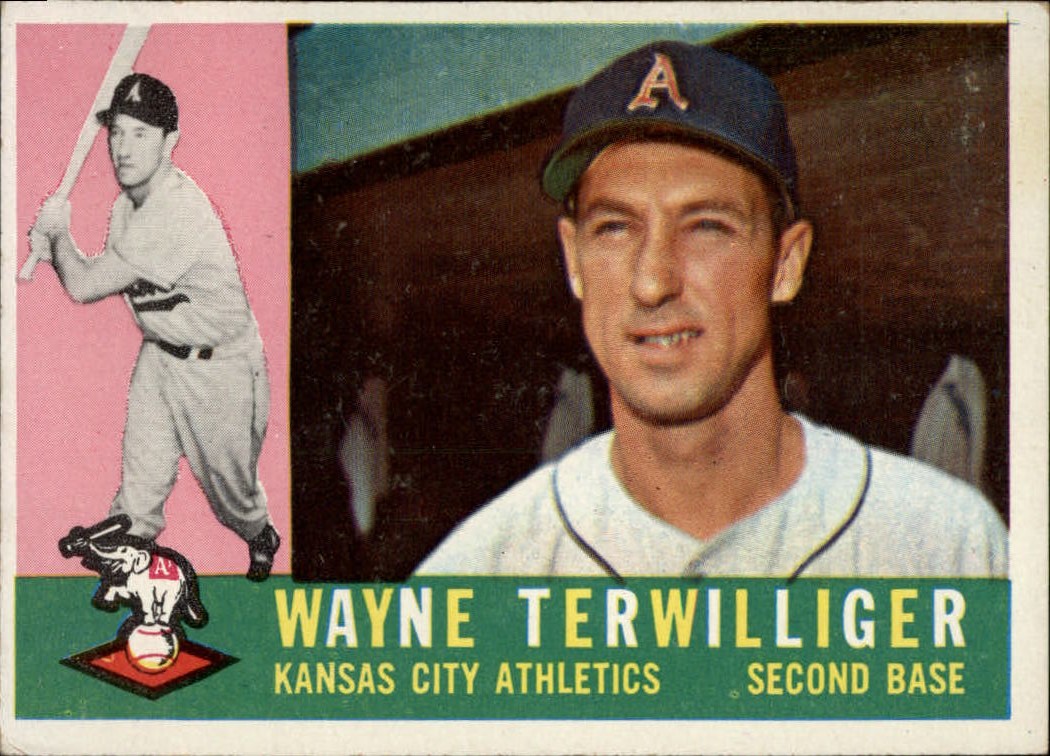 1960 Topps #26 Wayne Terwilliger