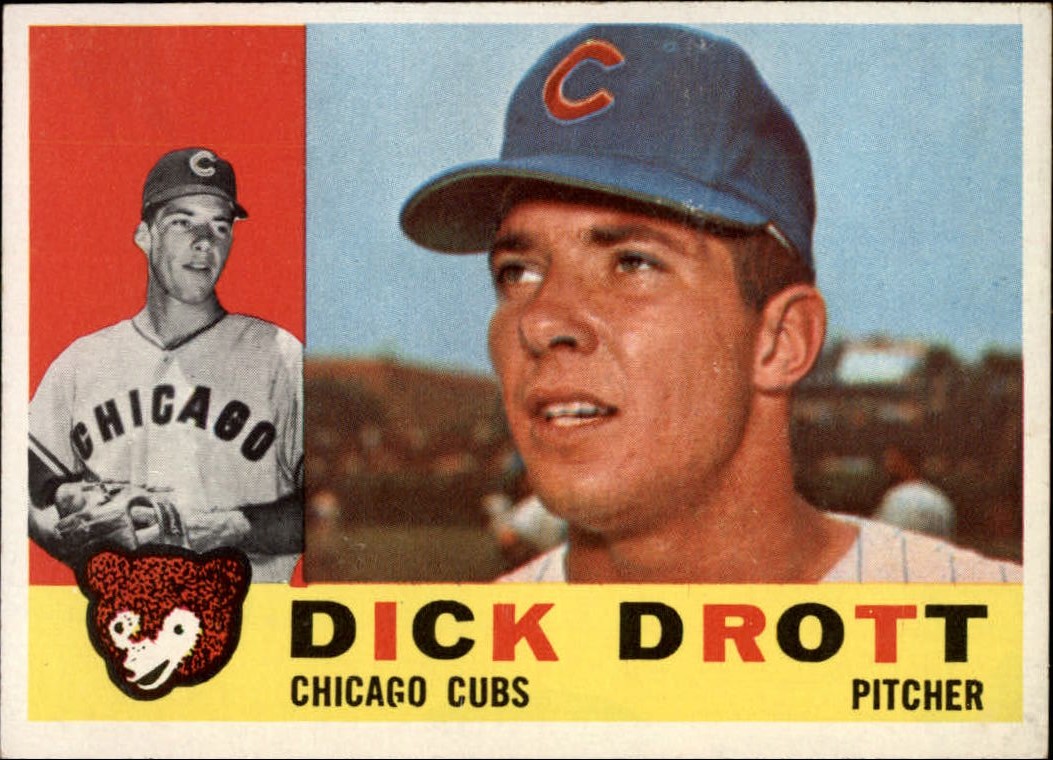 1960 Topps #27 Dick Drott