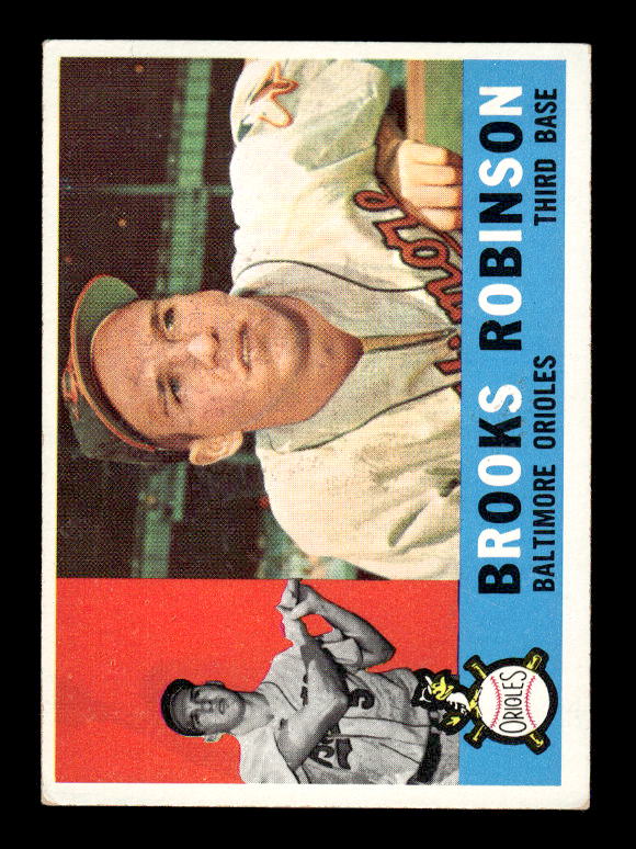 1960 Topps #28 Brooks Robinson