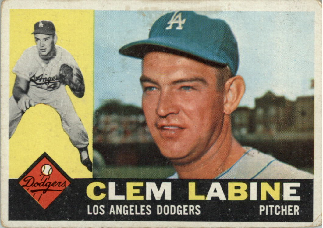 1960 Topps #29 Clem Labine
