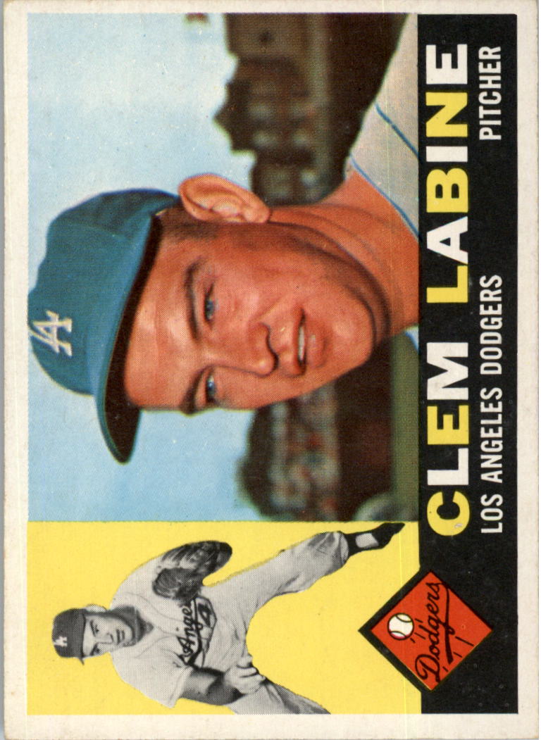 1960 Topps #29 Clem Labine