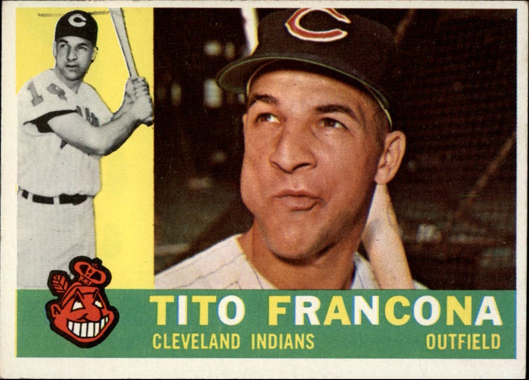 1960 Topps #30 Tito Francona
