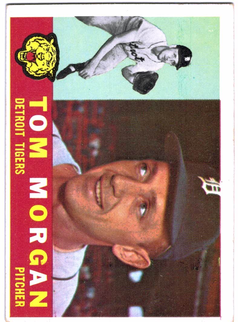1960 Topps #33 Tom Morgan