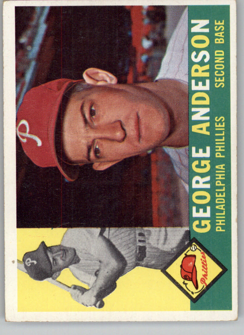 1960 Topps #34 Sparky Anderson