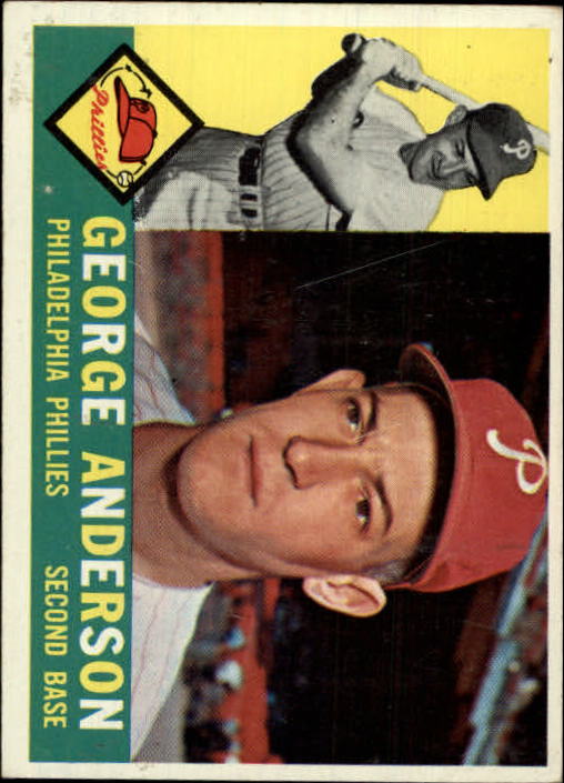 1960 Topps #34 Sparky Anderson