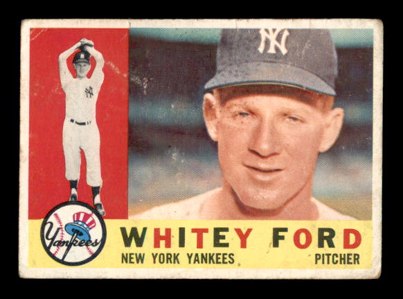 1960 Topps #35 Whitey Ford