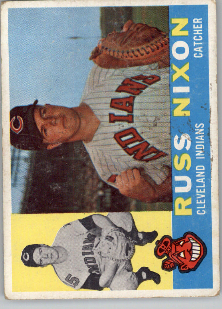 1960 Topps #36 Russ Nixon