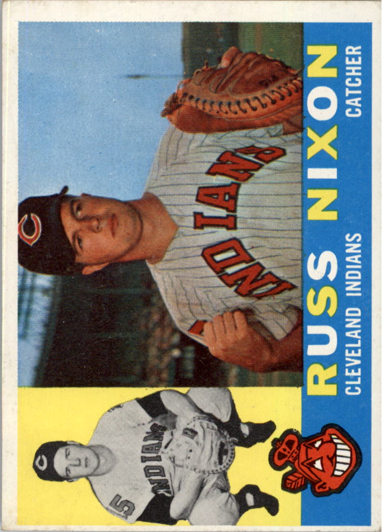 1960 Topps #36 Russ Nixon
