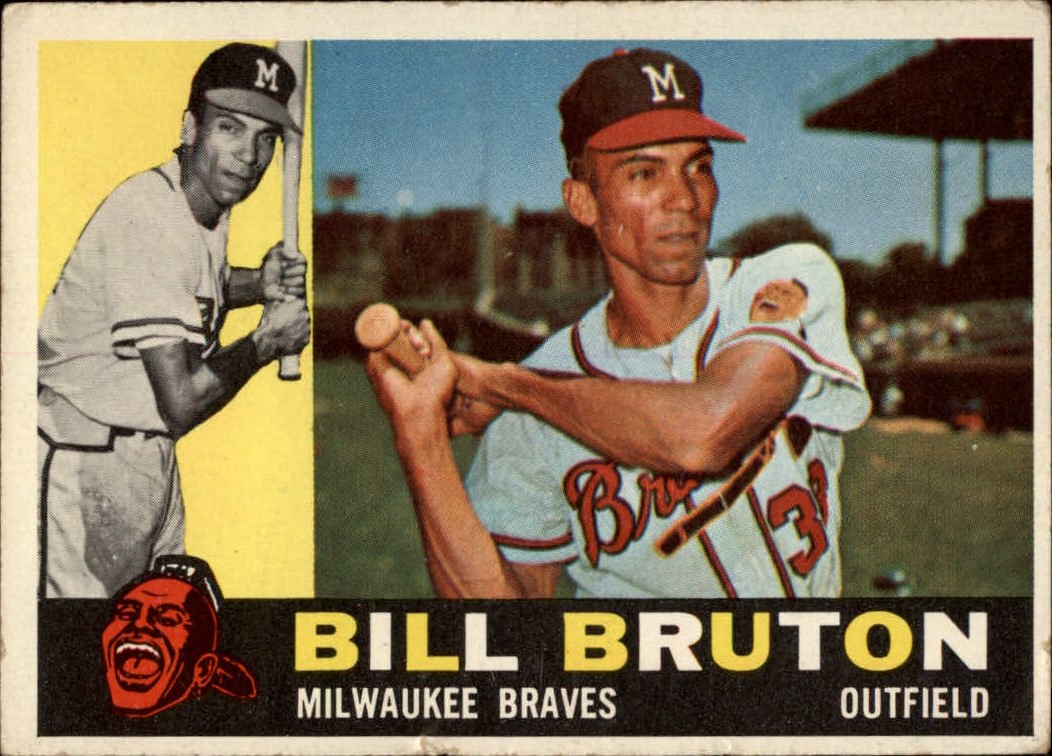 1960 Topps #37 Bill Bruton