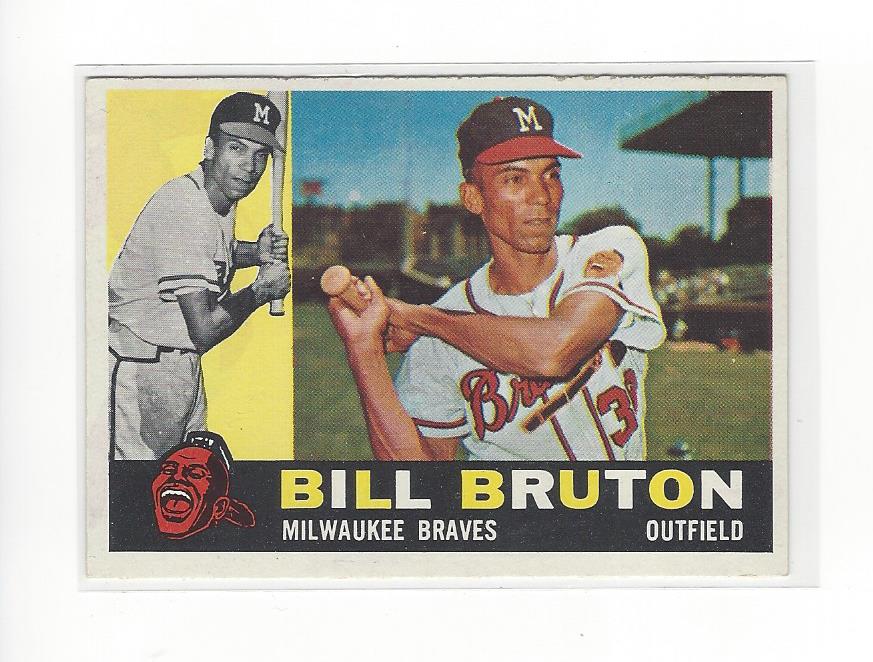 1960 Topps #37 Bill Bruton
