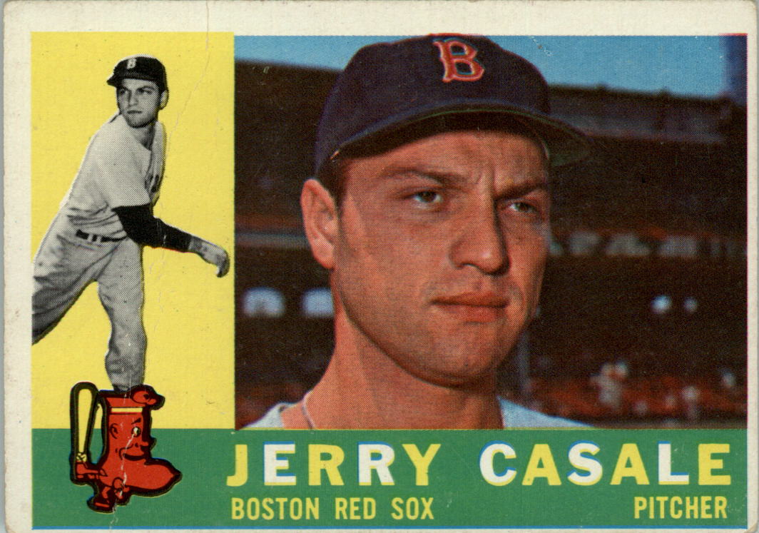 1960 Topps #38 Jerry Casale