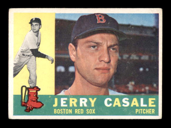 1960 Topps #38 Jerry Casale