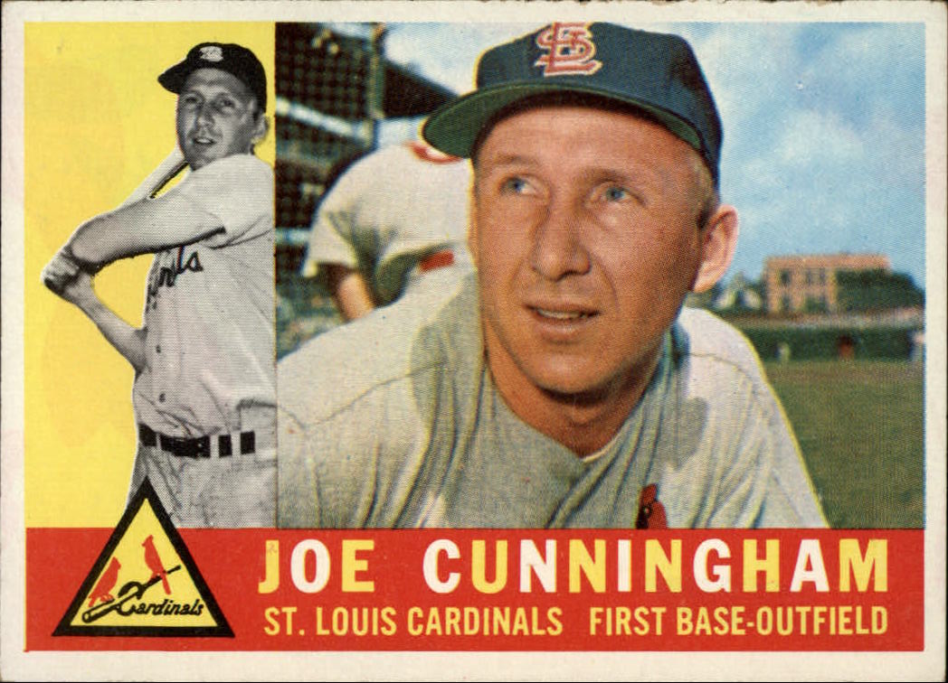 1960 Topps #40 Joe Cunningham